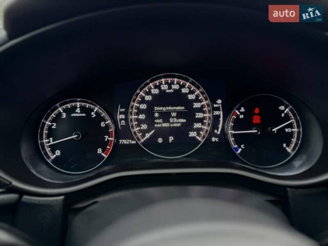 Серый Мазда CX-30, объемом двигателя 2.5 л и пробегом 77 тыс. км за 19500 $, фото 45 на Automoto.ua