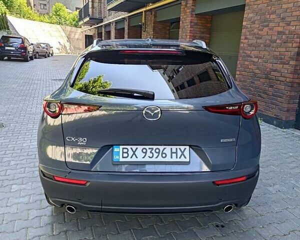 Сірий Мазда CX-30, об'ємом двигуна 2.49 л та пробігом 65 тис. км за 20799 $, фото 9 на Automoto.ua