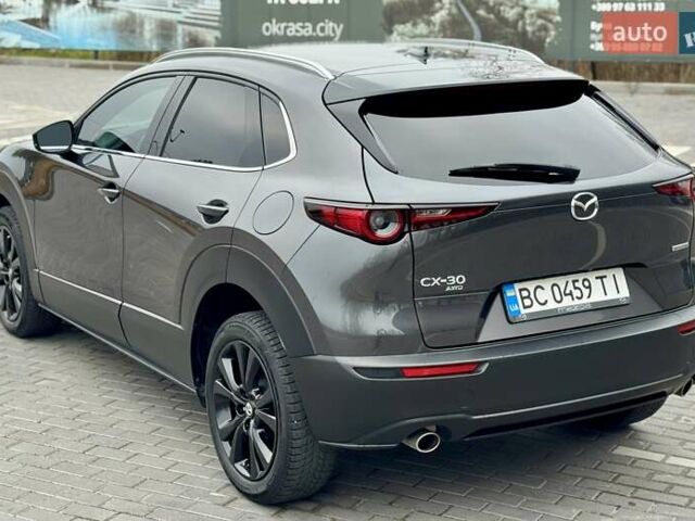 Серый Мазда CX-30, объемом двигателя 2.5 л и пробегом 77 тыс. км за 19500 $, фото 7 на Automoto.ua