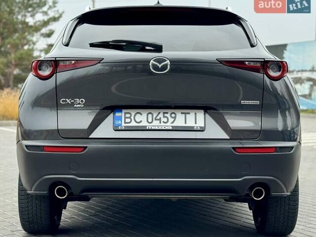 Серый Мазда CX-30, объемом двигателя 2.5 л и пробегом 77 тыс. км за 19500 $, фото 10 на Automoto.ua