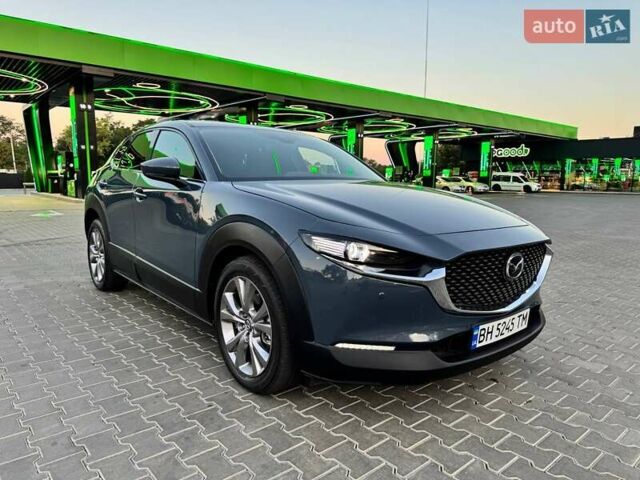 Серый Мазда CX-30, объемом двигателя 2 л и пробегом 17 тыс. км за 17800 $, фото 2 на Automoto.ua