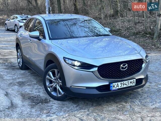 Серый Мазда CX-30, объемом двигателя 2 л и пробегом 45 тыс. км за 23900 $, фото 39 на Automoto.ua