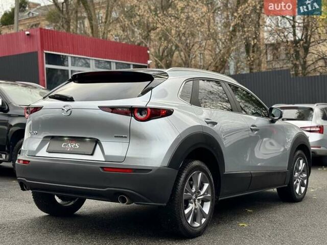 Серый Мазда CX-30, объемом двигателя 2.5 л и пробегом 35 тыс. км за 19300 $, фото 12 на Automoto.ua