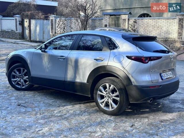 Серый Мазда CX-30, объемом двигателя 2 л и пробегом 45 тыс. км за 23900 $, фото 24 на Automoto.ua