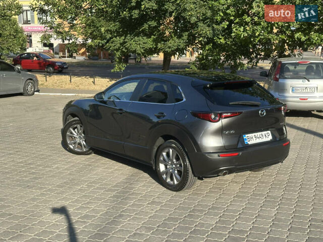 Серый Мазда CX-30, объемом двигателя 2 л и пробегом 43 тыс. км за 26700 $, фото 10 на Automoto.ua