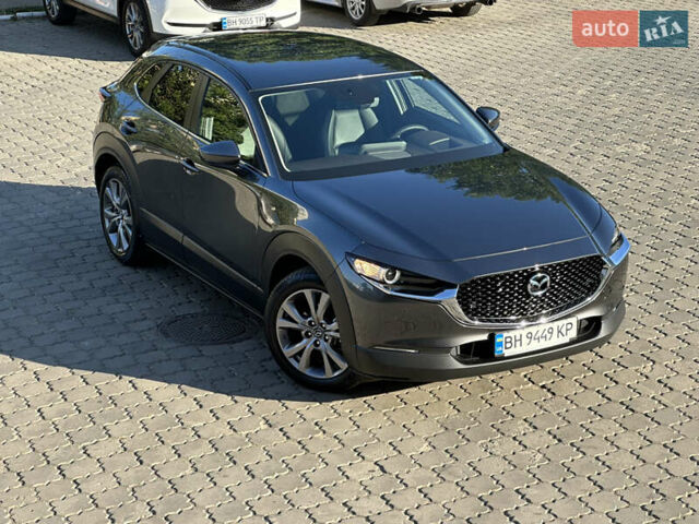 Серый Мазда CX-30, объемом двигателя 2 л и пробегом 43 тыс. км за 26700 $, фото 7 на Automoto.ua