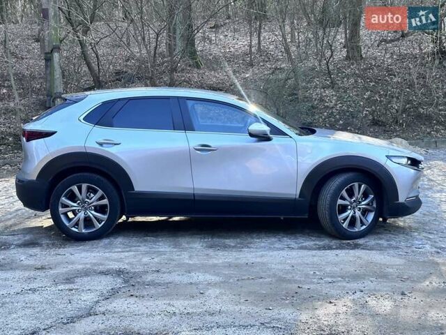 Серый Мазда CX-30, объемом двигателя 2 л и пробегом 45 тыс. км за 23900 $, фото 9 на Automoto.ua