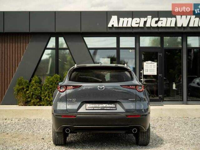 Серый Мазда CX-30, объемом двигателя 2.5 л и пробегом 34 тыс. км за 24500 $, фото 5 на Automoto.ua