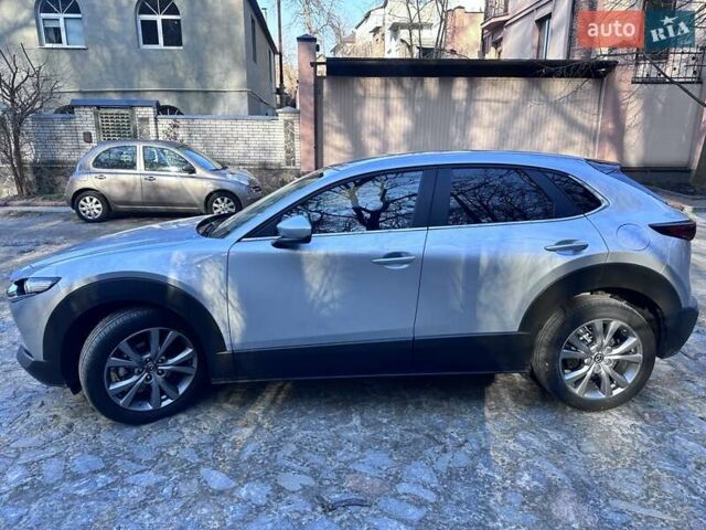 Серый Мазда CX-30, объемом двигателя 2 л и пробегом 45 тыс. км за 23900 $, фото 27 на Automoto.ua