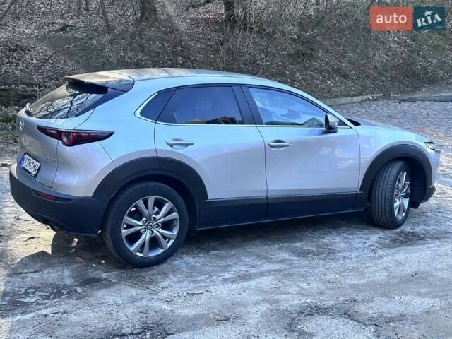 Серый Мазда CX-30, объемом двигателя 2 л и пробегом 45 тыс. км за 23900 $, фото 12 на Automoto.ua