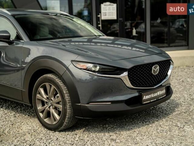 Серый Мазда CX-30, объемом двигателя 2.5 л и пробегом 34 тыс. км за 24500 $, фото 15 на Automoto.ua