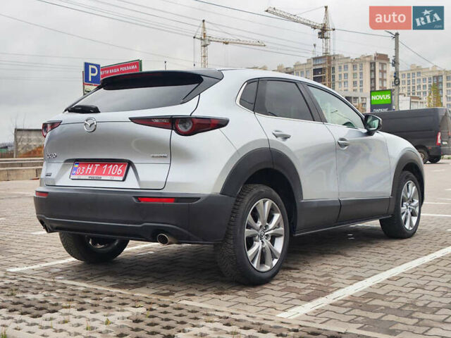 Серый Мазда CX-30, объемом двигателя 2.5 л и пробегом 61 тыс. км за 19000 $, фото 9 на Automoto.ua