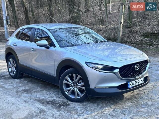 Серый Мазда CX-30, объемом двигателя 2 л и пробегом 45 тыс. км за 23900 $, фото 1 на Automoto.ua