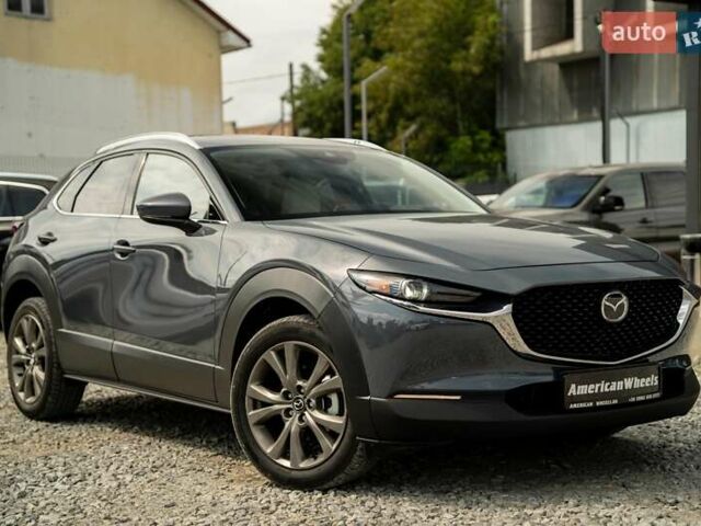 Серый Мазда CX-30, объемом двигателя 2.5 л и пробегом 34 тыс. км за 24500 $, фото 12 на Automoto.ua