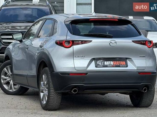 Серый Мазда CX-30, объемом двигателя 2.5 л и пробегом 66 тыс. км за 20500 $, фото 7 на Automoto.ua
