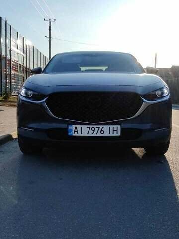 Серый Мазда CX-30, объемом двигателя 2 л и пробегом 97 тыс. км за 22200 $, фото 13 на Automoto.ua