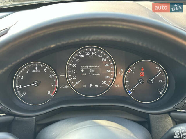 Серый Мазда CX-30, объемом двигателя 2.5 л и пробегом 25 тыс. км за 19500 $, фото 8 на Automoto.ua