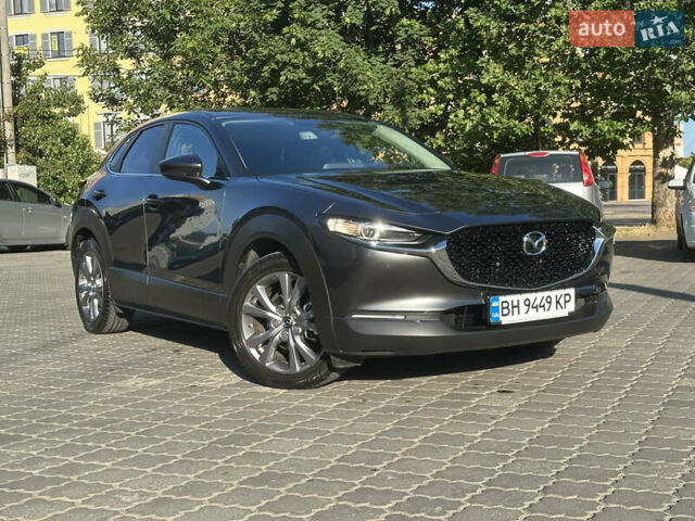 Серый Мазда CX-30, объемом двигателя 2 л и пробегом 43 тыс. км за 26700 $, фото 2 на Automoto.ua