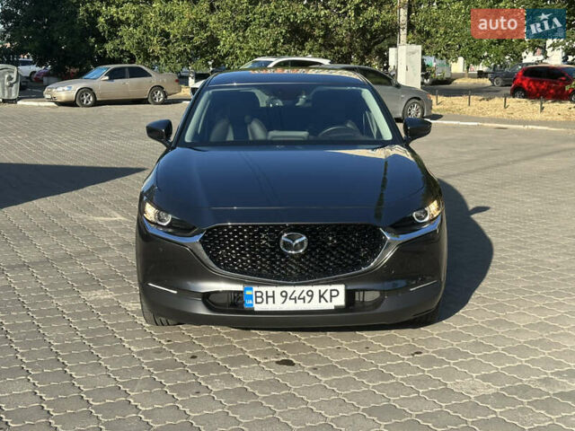 Серый Мазда CX-30, объемом двигателя 2 л и пробегом 43 тыс. км за 28300 $, фото 4 на Automoto.ua