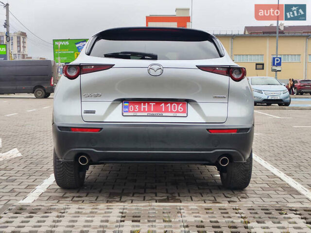 Серый Мазда CX-30, объемом двигателя 2.5 л и пробегом 61 тыс. км за 19000 $, фото 3 на Automoto.ua