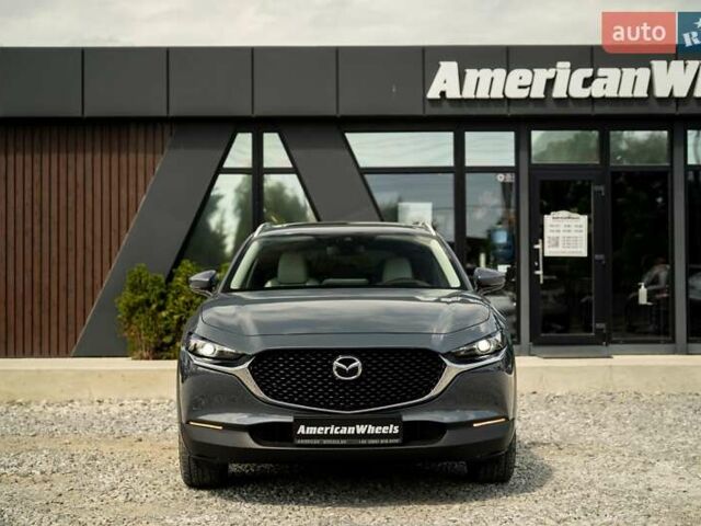 Серый Мазда CX-30, объемом двигателя 2.5 л и пробегом 34 тыс. км за 24500 $, фото 1 на Automoto.ua