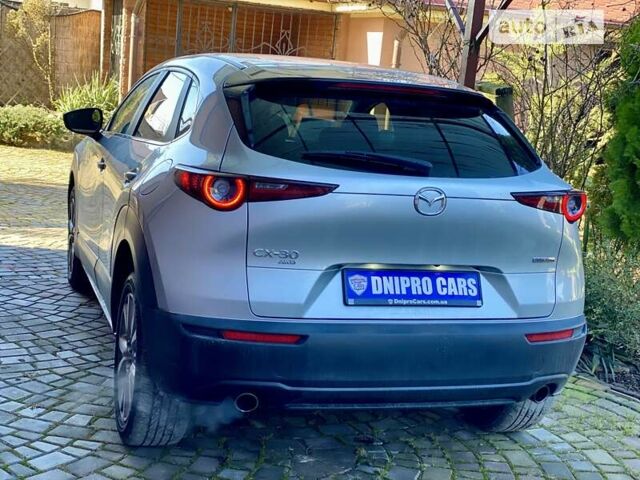 Серый Мазда CX-30, объемом двигателя 2.49 л и пробегом 65 тыс. км за 21500 $, фото 3 на Automoto.ua