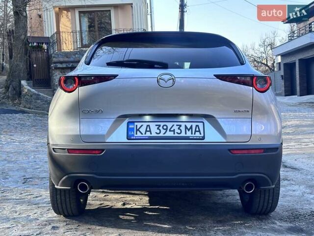 Серый Мазда CX-30, объемом двигателя 2 л и пробегом 45 тыс. км за 23900 $, фото 19 на Automoto.ua