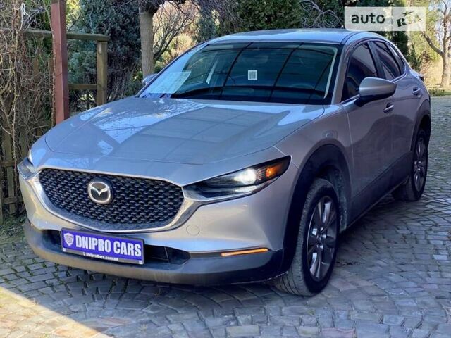 Серый Мазда CX-30, объемом двигателя 2.49 л и пробегом 65 тыс. км за 21500 $, фото 2 на Automoto.ua