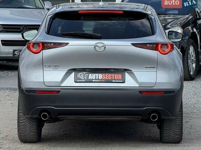 Серый Мазда CX-30, объемом двигателя 2.5 л и пробегом 66 тыс. км за 20500 $, фото 8 на Automoto.ua