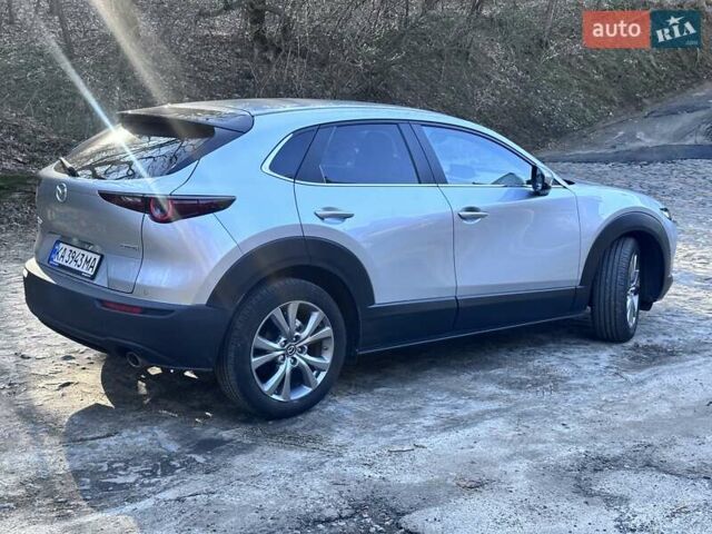 Серый Мазда CX-30, объемом двигателя 2 л и пробегом 45 тыс. км за 23900 $, фото 13 на Automoto.ua