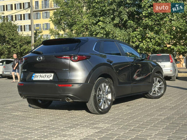 Серый Мазда CX-30, объемом двигателя 2 л и пробегом 43 тыс. км за 26700 $, фото 5 на Automoto.ua