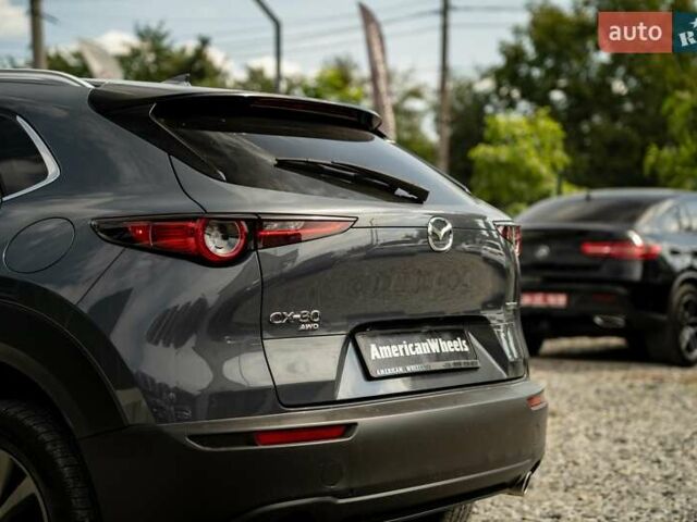 Серый Мазда CX-30, объемом двигателя 2.5 л и пробегом 34 тыс. км за 24500 $, фото 8 на Automoto.ua