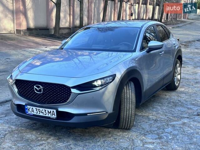 Серый Мазда CX-30, объемом двигателя 2 л и пробегом 45 тыс. км за 23900 $, фото 32 на Automoto.ua
