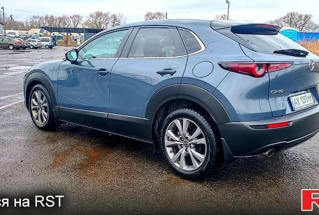 Серый Мазда CX-30, объемом двигателя 2 л и пробегом 89 тыс. км за 24800 $, фото 4 на Automoto.ua