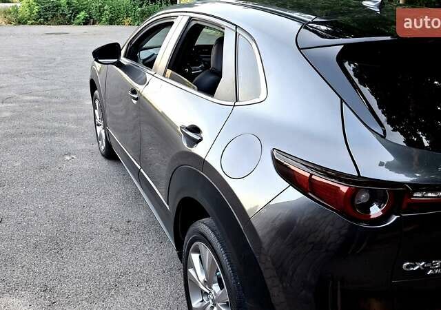 Серый Мазда CX-30, объемом двигателя 2.5 л и пробегом 70 тыс. км за 15500 $, фото 11 на Automoto.ua