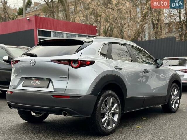 Серый Мазда CX-30, объемом двигателя 2.5 л и пробегом 35 тыс. км за 19300 $, фото 3 на Automoto.ua