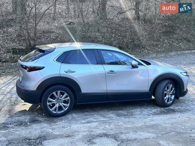 Серый Мазда CX-30, объемом двигателя 2 л и пробегом 45 тыс. км за 23900 $, фото 11 на Automoto.ua