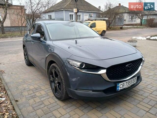 Серый Мазда CX-30, объемом двигателя 2 л и пробегом 105 тыс. км за 22500 $, фото 1 на Automoto.ua