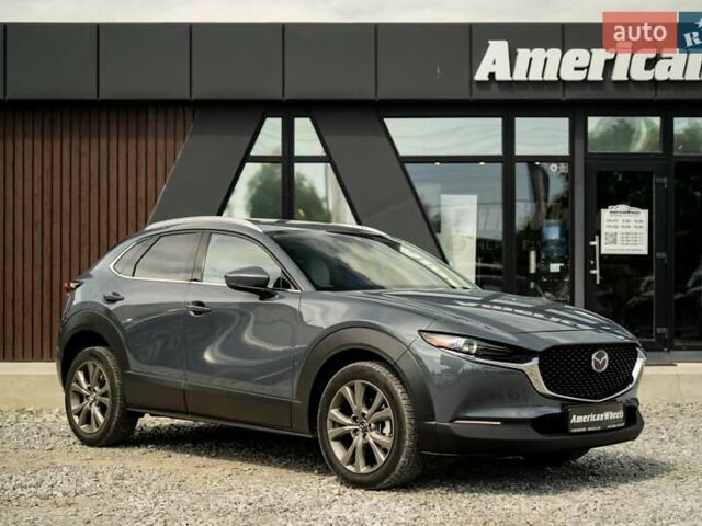 Серый Мазда CX-30, объемом двигателя 2.5 л и пробегом 34 тыс. км за 24500 $, фото 2 на Automoto.ua