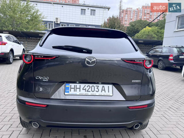Сірий Мазда CX-30, об'ємом двигуна 2.49 л та пробігом 79 тис. км за 21300 $, фото 5 на Automoto.ua