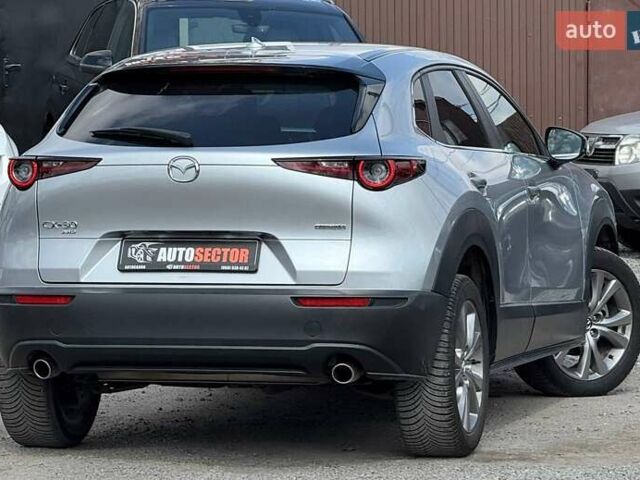 Серый Мазда CX-30, объемом двигателя 2.5 л и пробегом 66 тыс. км за 20500 $, фото 10 на Automoto.ua