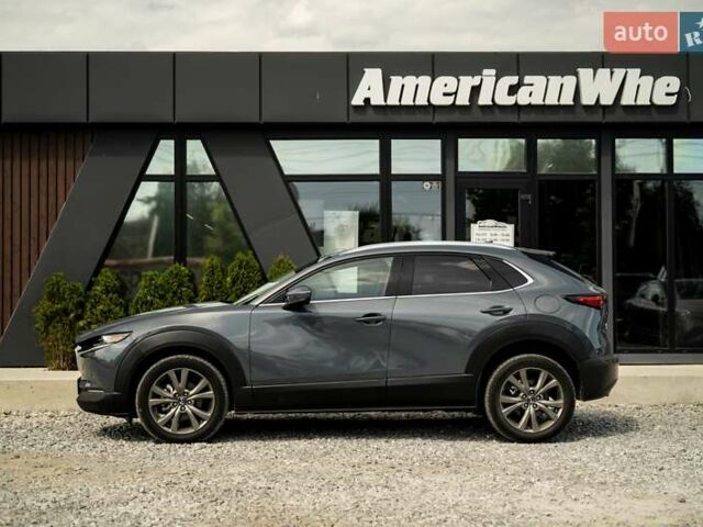 Серый Мазда CX-30, объемом двигателя 2.5 л и пробегом 34 тыс. км за 24500 $, фото 3 на Automoto.ua