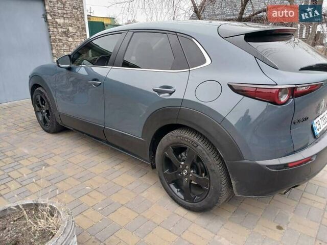 Серый Мазда CX-30, объемом двигателя 2 л и пробегом 105 тыс. км за 22500 $, фото 2 на Automoto.ua