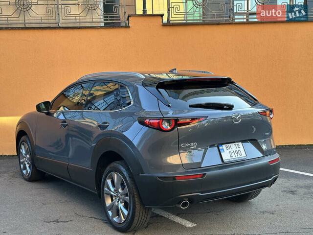 Серый Мазда CX-30, объемом двигателя 2.5 л и пробегом 25 тыс. км за 19500 $, фото 5 на Automoto.ua