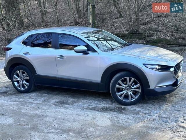 Серый Мазда CX-30, объемом двигателя 2 л и пробегом 45 тыс. км за 23900 $, фото 6 на Automoto.ua