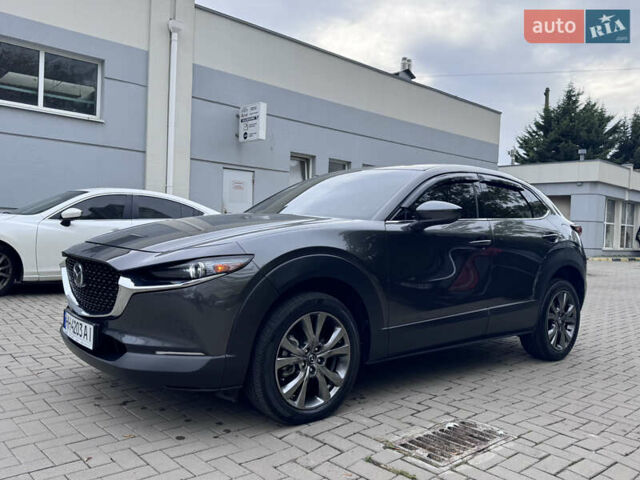Сірий Мазда CX-30, об'ємом двигуна 2.49 л та пробігом 79 тис. км за 21300 $, фото 1 на Automoto.ua