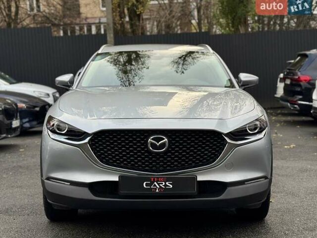 Серый Мазда CX-30, объемом двигателя 2.5 л и пробегом 35 тыс. км за 19300 $, фото 1 на Automoto.ua