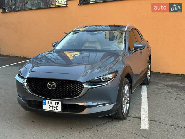 Серый Мазда CX-30, объемом двигателя 2.5 л и пробегом 25 тыс. км за 19500 $, фото 1 на Automoto.ua