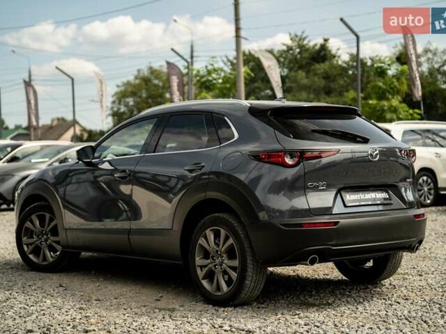 Серый Мазда CX-30, объемом двигателя 2.5 л и пробегом 34 тыс. км за 24500 $, фото 6 на Automoto.ua