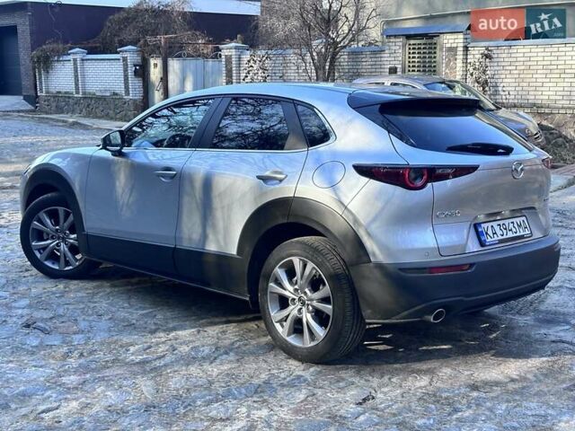 Серый Мазда CX-30, объемом двигателя 2 л и пробегом 45 тыс. км за 23900 $, фото 23 на Automoto.ua